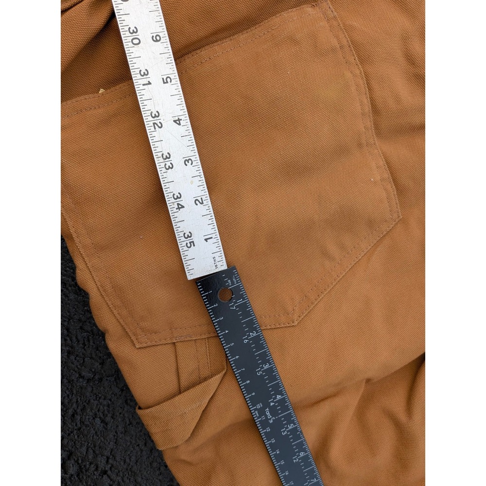 Walls Blizzard-Pruf Insulated Bib Overalls Brown Duck 2XL Tall W93003BWX - Picture 16 of 16